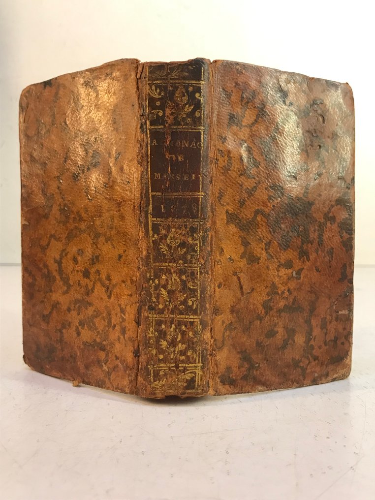 Jean-Baptiste Grosson - Almanach historique de Marseille - 1778 #1.0