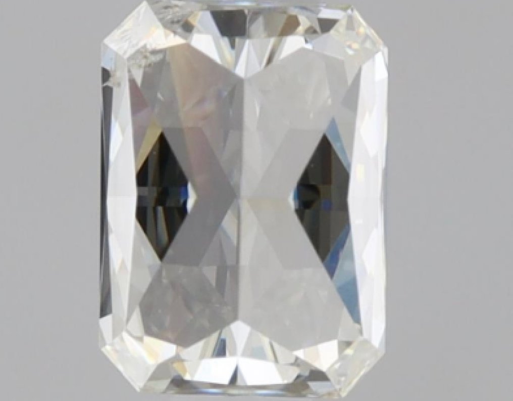 1 pcs Diamante  (Natural)  - 0.52 ct - Radiante - K - SI1 - Gemological Institute of America (GIA) #2.1