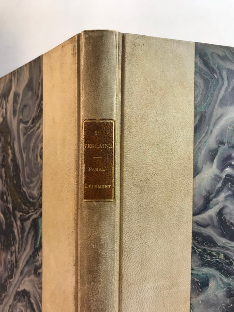Paul Verlaine - Parallèlement [Edition originale] - 1889 #1.0