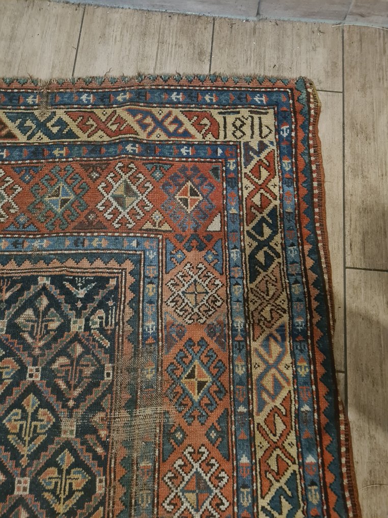 Kasak Shirwan - Shirwan - Kazak, Longing - Carpet - 260 cm - 120 cm - Dated collectible item #4.3