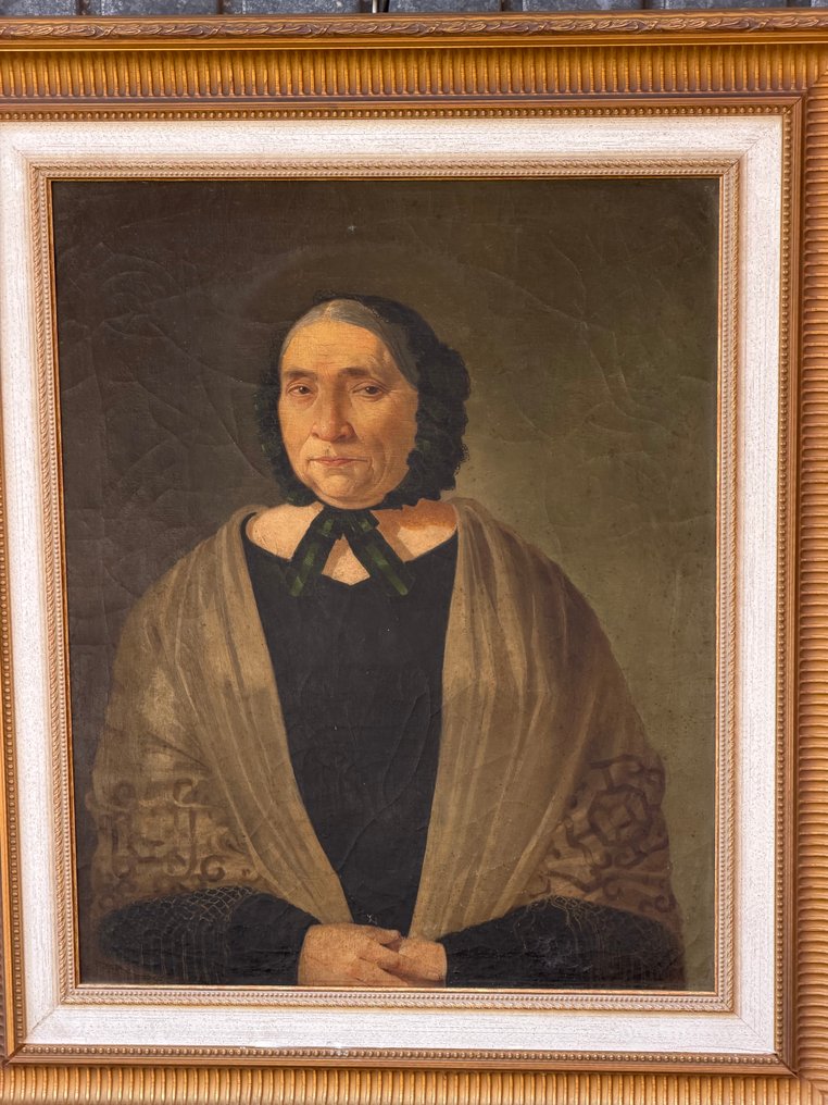 European school (XIX) - Anciana #2.1