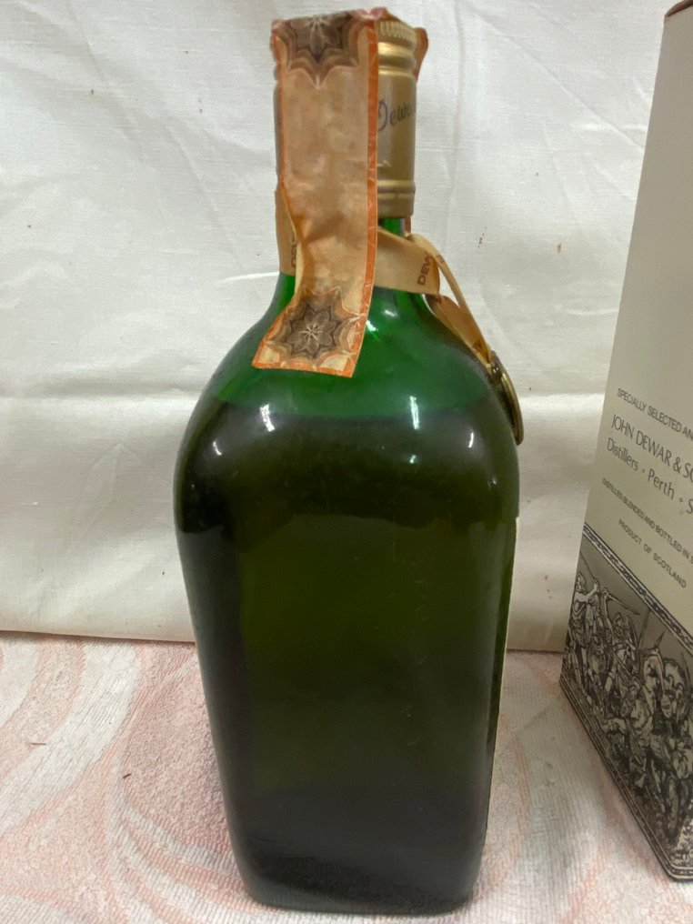 Ancestor 12yo + Chivas Regal 12yo + Glen Grant 10yo  - b. 1970s to 1990s - 75cl, 70cl - 4 bottles #4.3