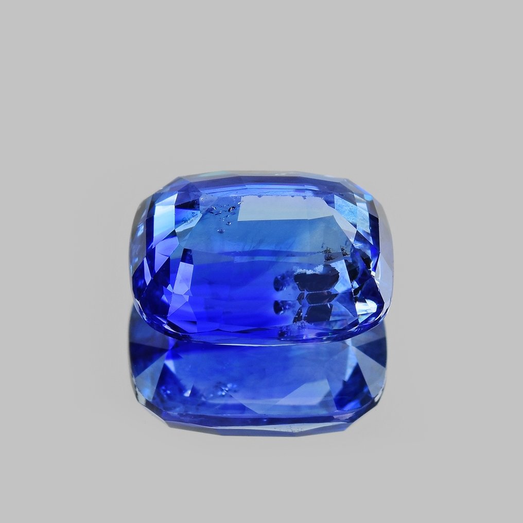 1 pcs  Blauw Saffier  - 2.63 ct - Bellerophon Gemlab - Ceylon #2.1