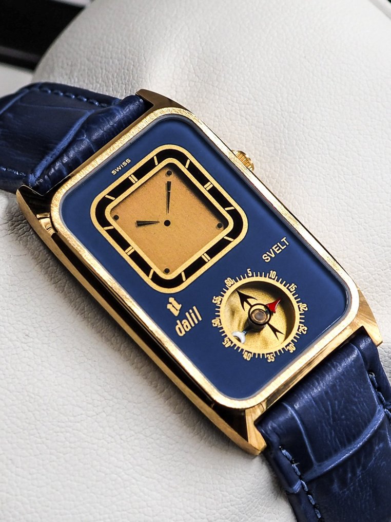 Dalil Svelt - Vintage - No Reserve Price - Recta compass - Unisex - 1970-1979  #1.0