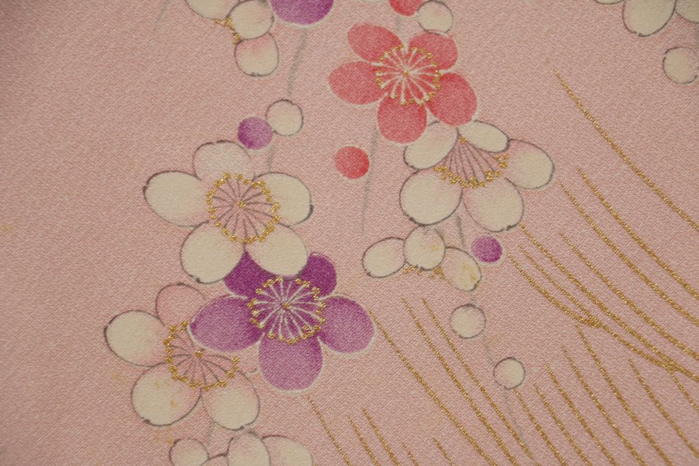 和服 - 絲 - 日本 (沒有保留價) #4.3