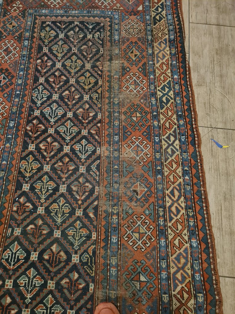 Kasak Shirwan - Shirwan - Kazak, Longing - Carpet - 260 cm - 120 cm - Dated collectible item #3.2