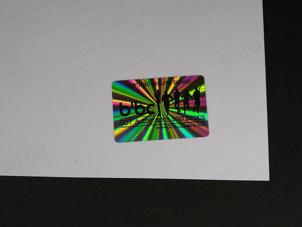 James Bond 007: Dr. No - Ursula Andress "Honey Ryder" - Signed photo with COA #3.2