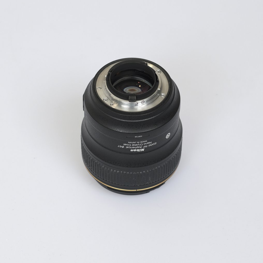 Nikon AF-S 35mm/1.4 G Objectif principal #3.2