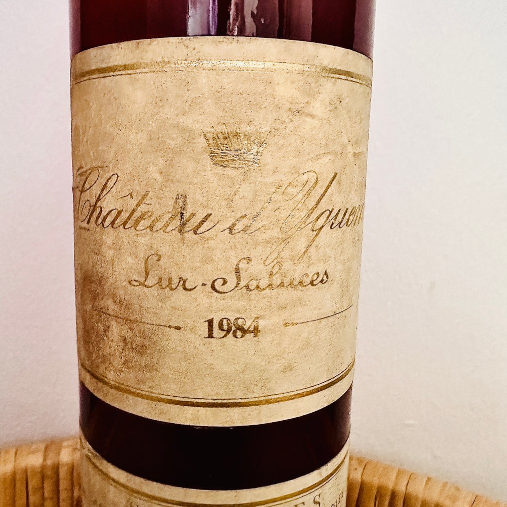 1984 Chateau d'Yquem - Sauternes 1er Cru Supérieur - 1 Φιάλη (0,75L) #2.1