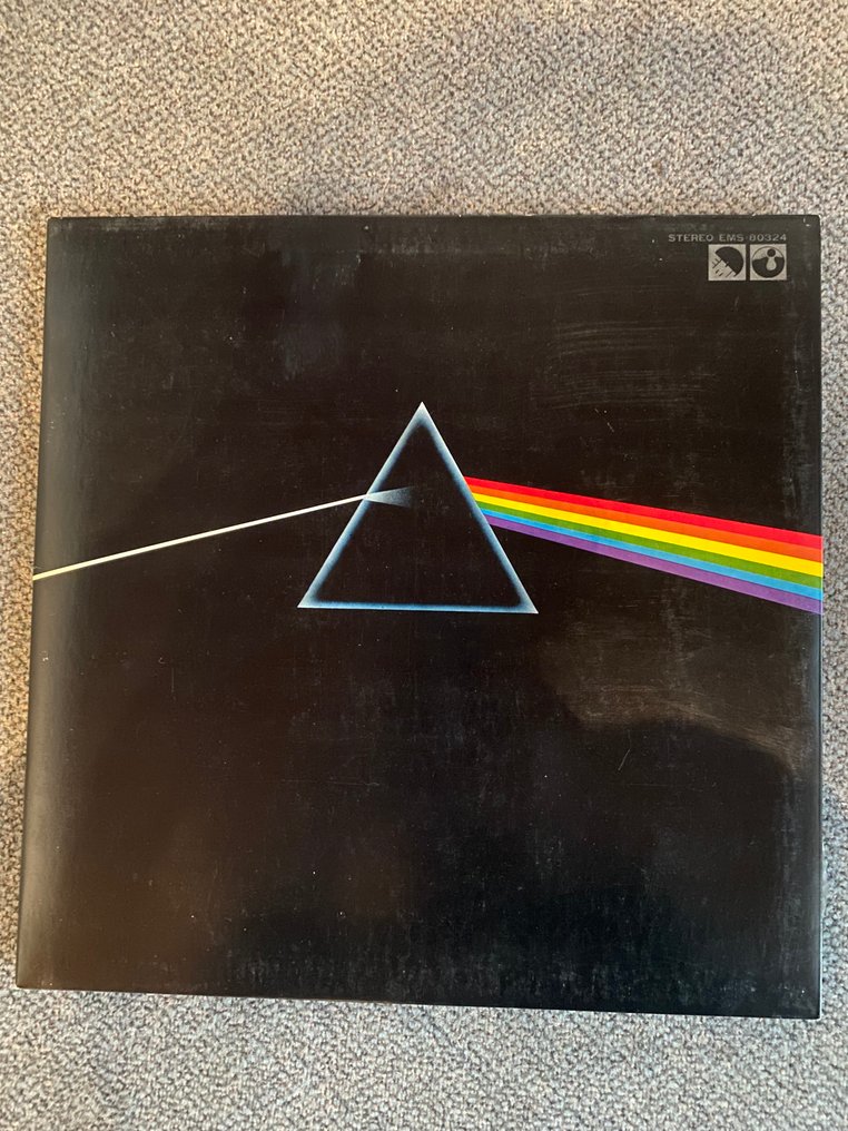 Pink Floyd - Dark Side of the Moon - including insert booklet and two Posters in EX conditions - LP - Stampa giapponese - 1974 #1.0