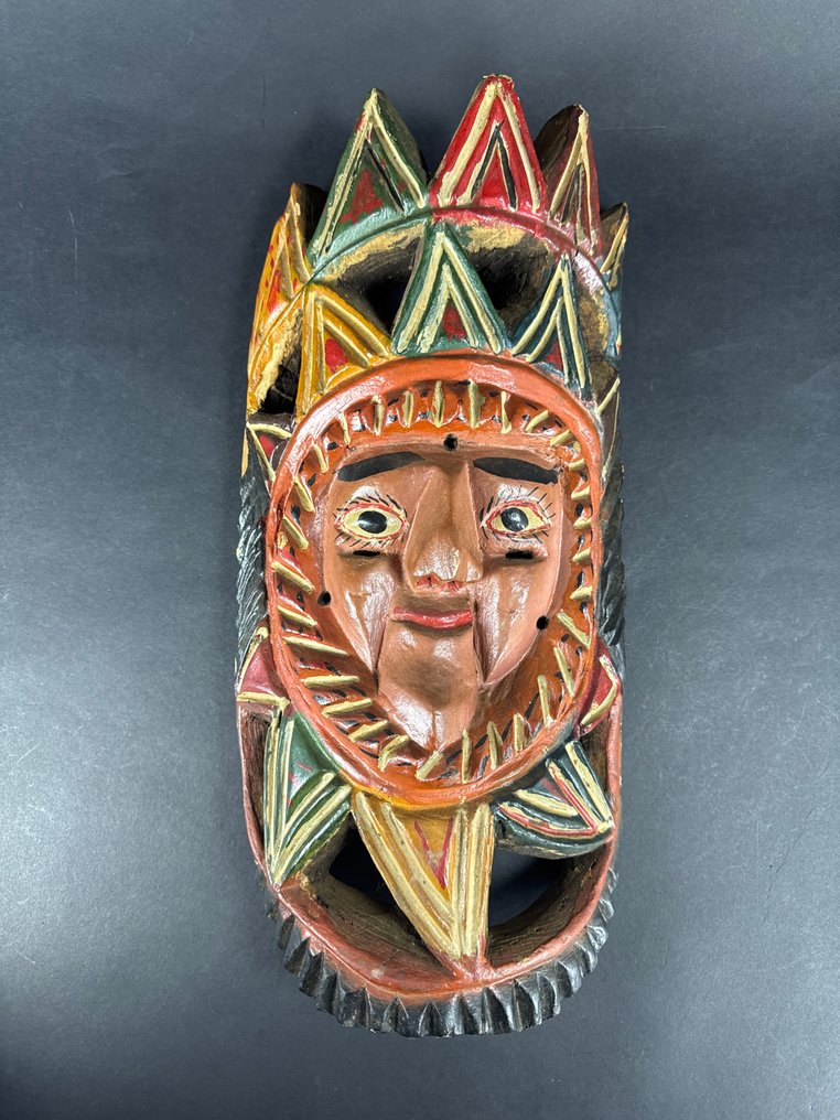 Masker Conquistador - Mexico  (No reserve price) #1.0