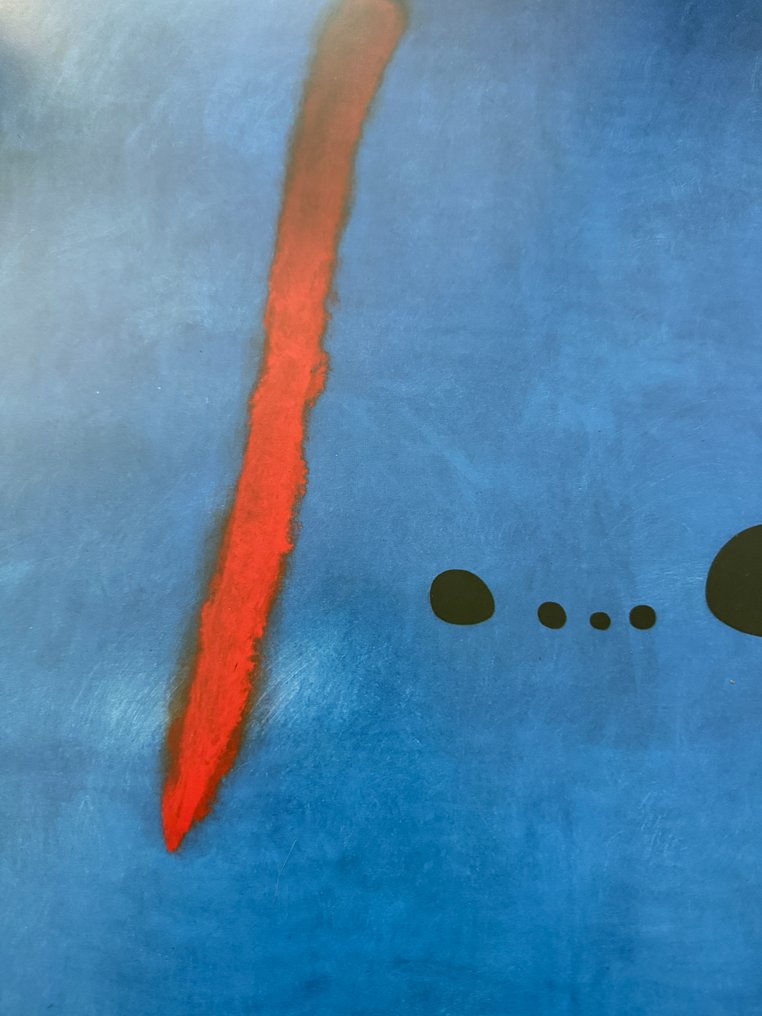 Joan Miro (1893-1983) - Bleu II #1.0
