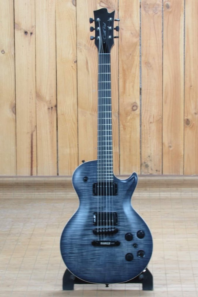Cristh Rod Guitars - Custom Les Paul(Copy) Black Eagle - - E-Gitarre - Spanien - 2021 #1.0