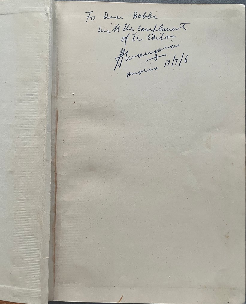 Lot of 4 Signed First Editions on Cyprus - Historical & Political Works – Rare Collectible Set - 1947-1976 #2.1