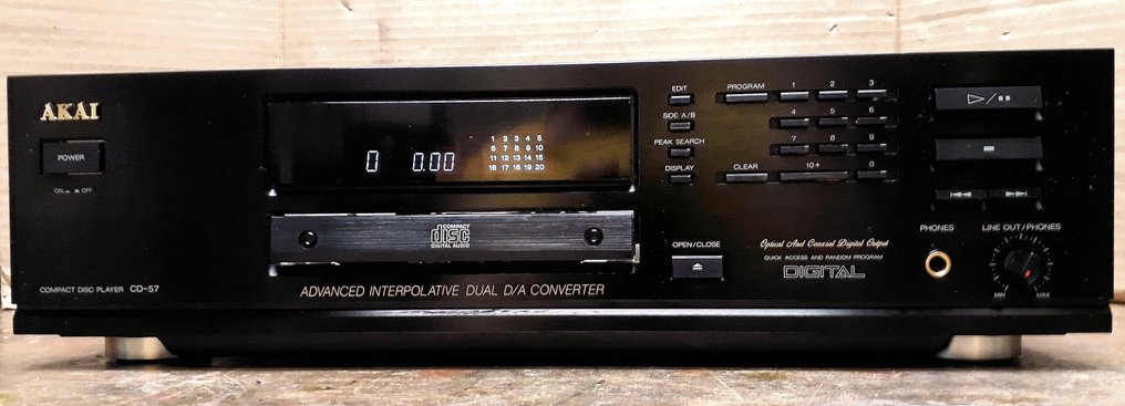 Akai - CD 57 CD player #3.2