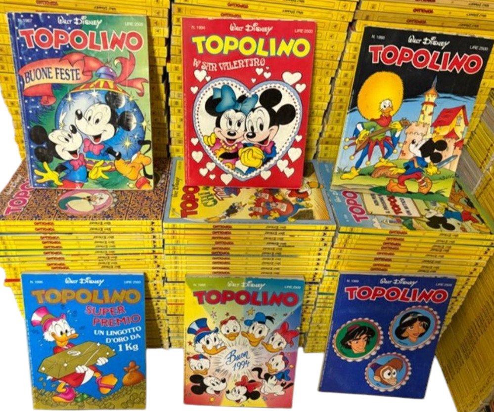 Topolino 1900/1999 - Sequenza completa - 99 Cómic - Primera edición - 1992/1994 #3.2