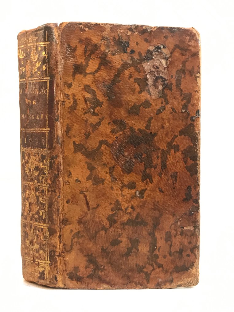 Jean-Baptiste Grosson - Almanach historique de Marseille - 1778 #1.0