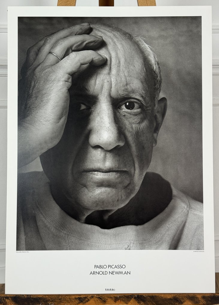 Arnold Newman - Pablo Picasso "fotofolio" #1.0