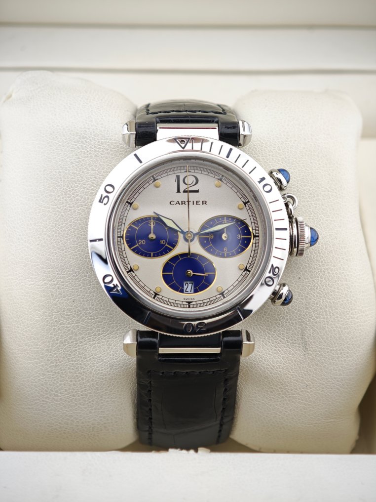 Cartier - Pasha Chronograph - 1050 - Men - 2000-2010 #3.2