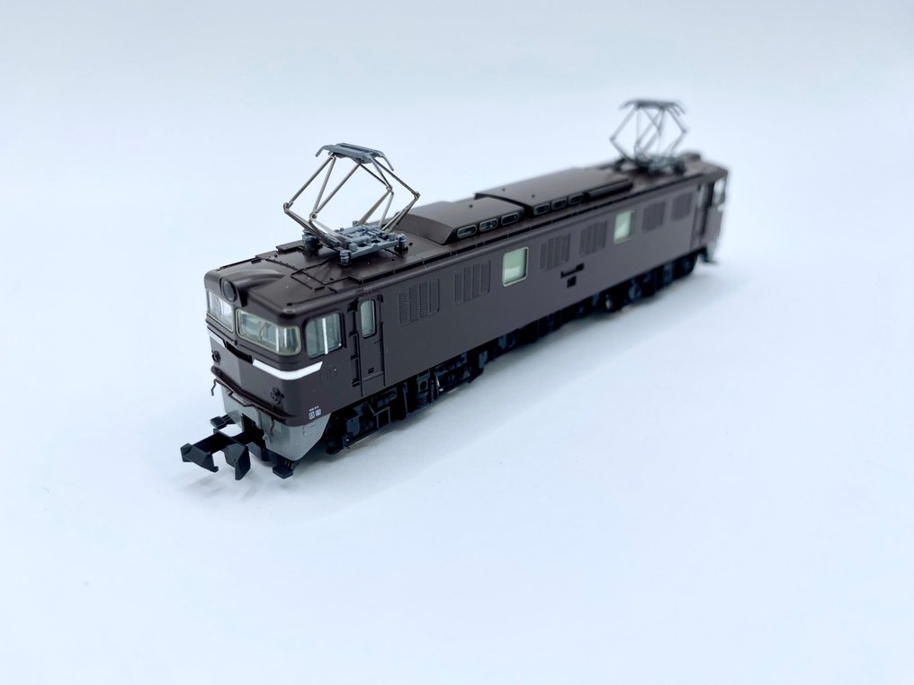 TOMIX N - 9121 - Model train (1) - EF60-0 Type (2nd Batch, Brown Livery) - JNR #1.0
