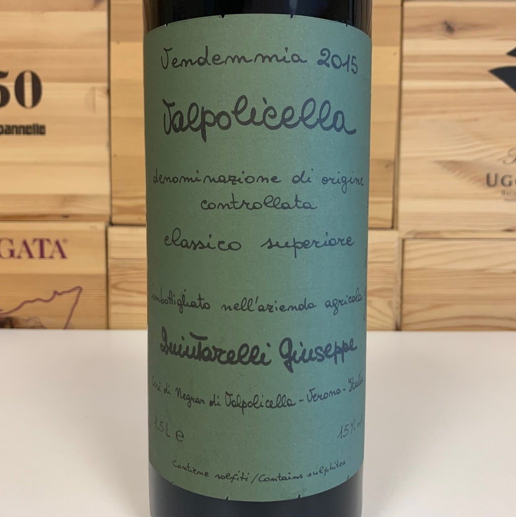 2015 Giuseppe Quintarelli - 瓦爾波利切 Superiore - 1 馬格南瓶(1.5公升) #3.2