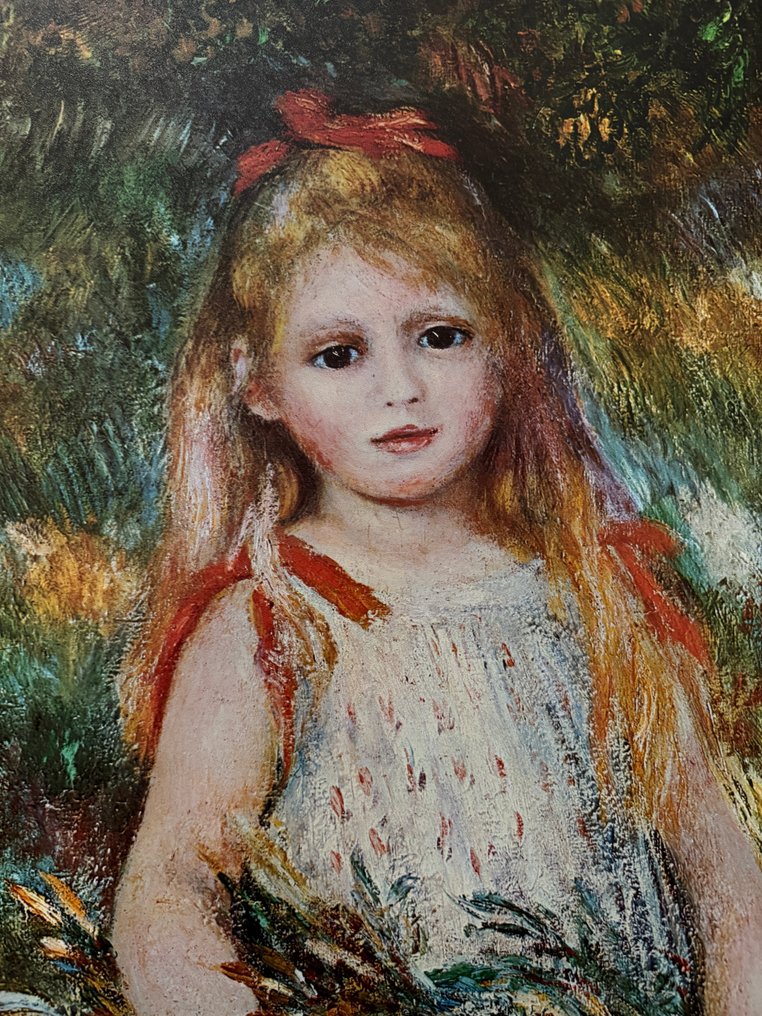 Pierre-Auguste Renoir (1841-1919) - Fillette à la gerbe #2.1