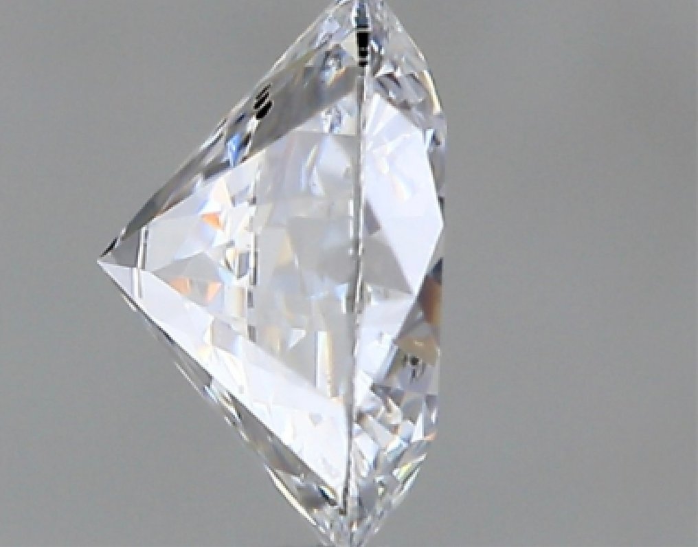 1 pcs 钻石 (天然) - 0.40 ct - 圆形 - E - SI2 微内含二级 - 美国宝石研究院(GIA) #3.2