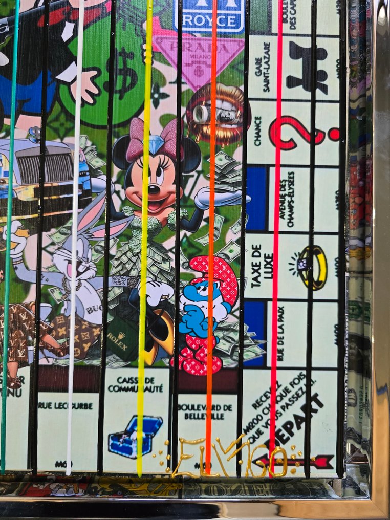 Elmago - Money-poly pop codebarre 2 (New) #2.1