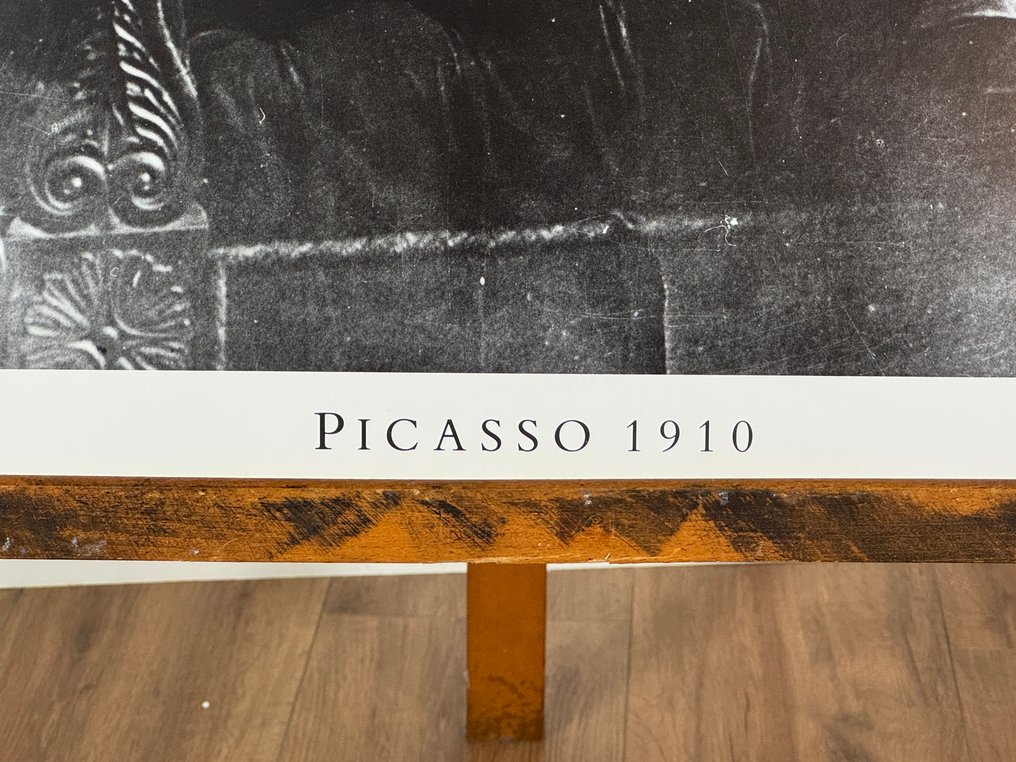 Pablo Picasso - Atelier, Boulevard de Clichy, Paris 1910 #2.1