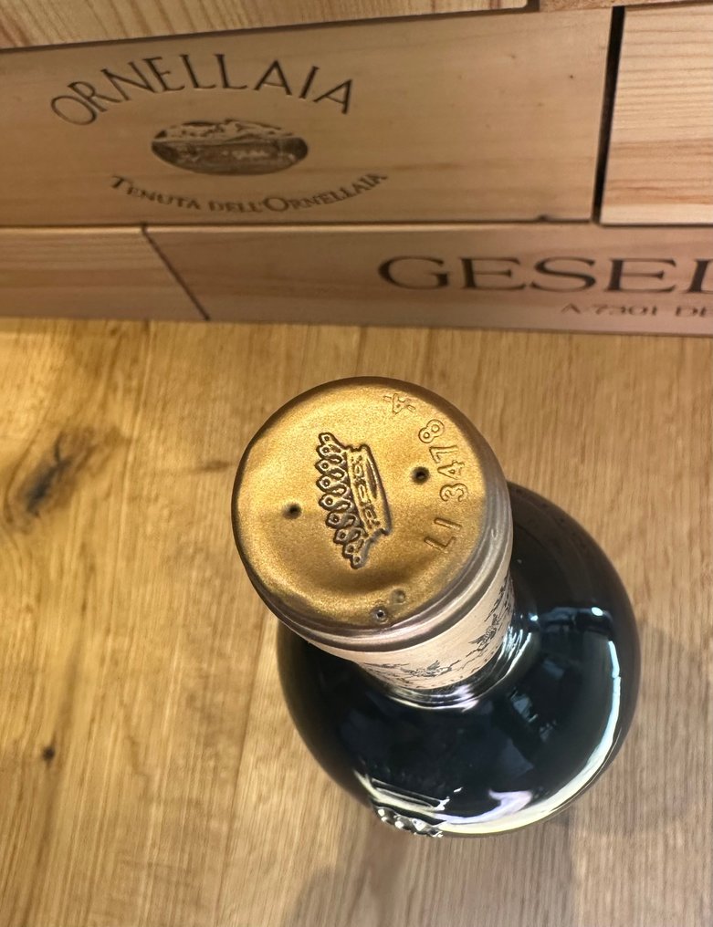 2018 Guado al Tasso - Bolgheri Superiore - 1 Bottle (0.75L) #3.2