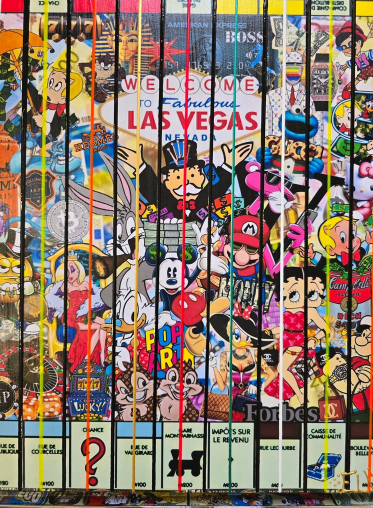 Elmago - Money-poly pop codebarre (New) #1.0