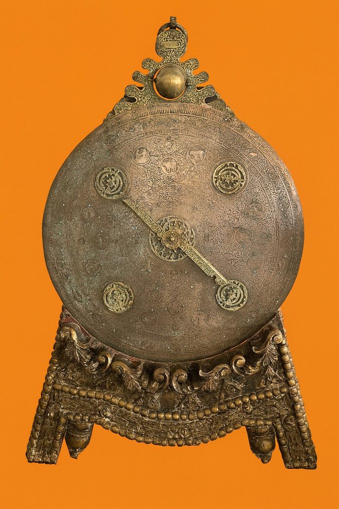 裝飾飾物 - 亞洲 - 宏伟的亚洲天文仪 - 150 x 100 厘米 #1.0