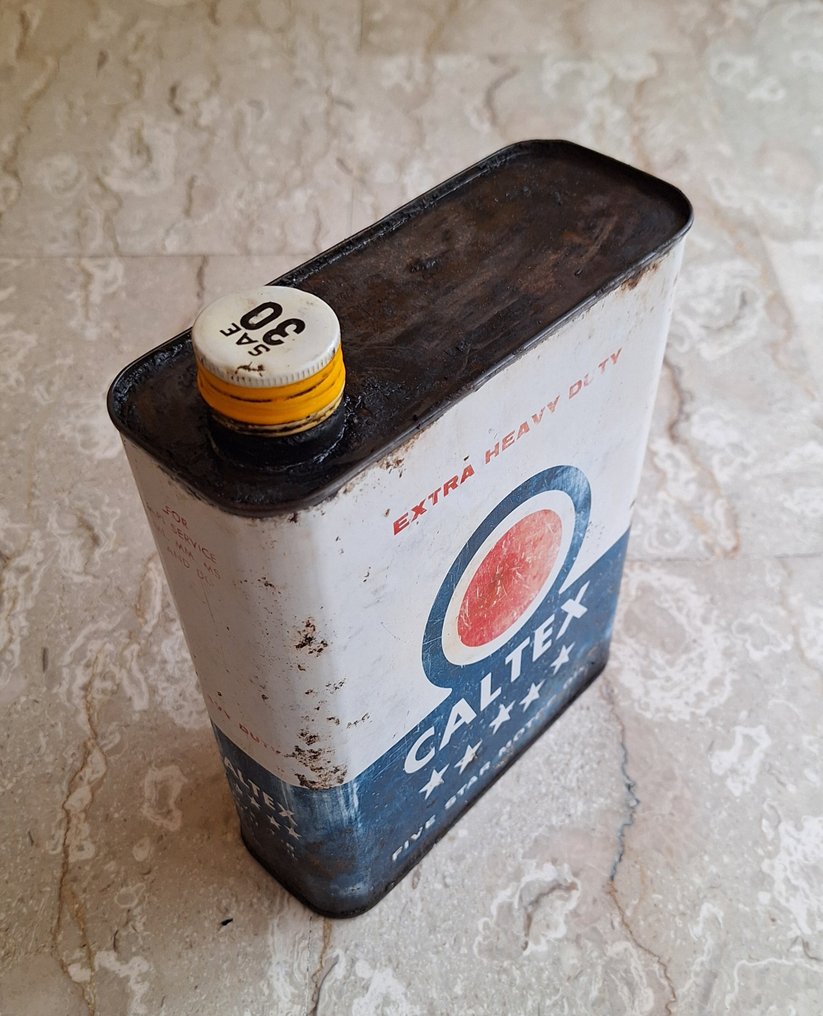 Texaco can + sign - Texaco - 1970 #2.1