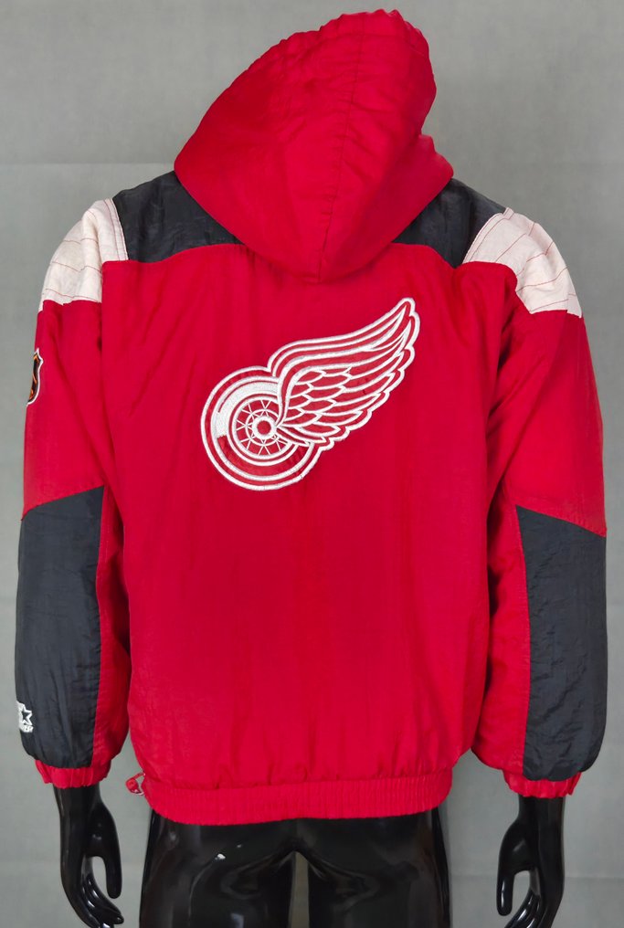 Detroit Red Wings - Jääkiekko - 1990 - Joukkueasut #1.0