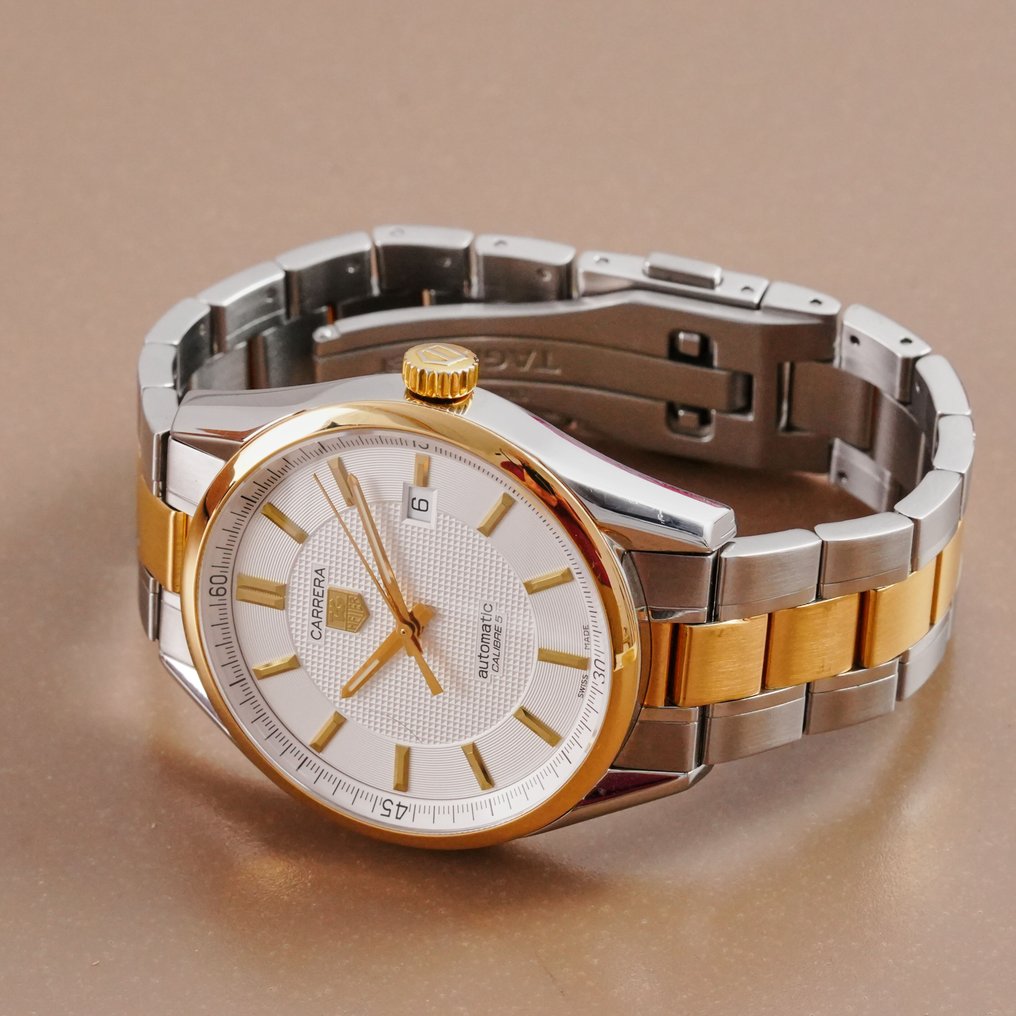 TAG Heuer - Carrera Calibre 5 - WV215A.BD0788 - 男士 - 2010-2020年  #4.3