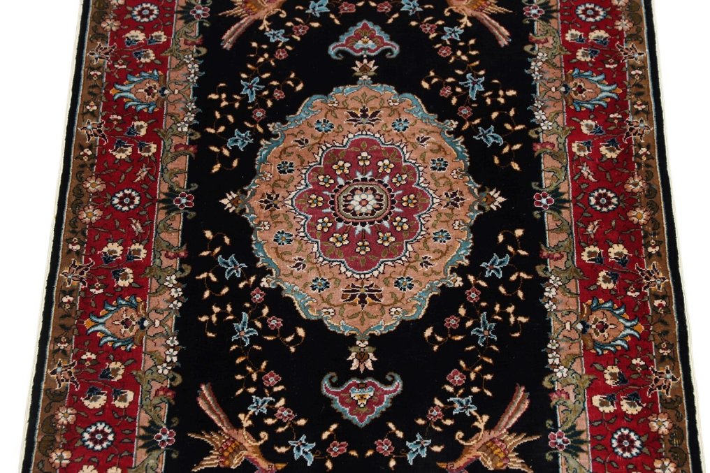Silk Hereke Signed Ozipek Carpet with 10/10 Quality - Απόλυτη πολυτέλεια ~1 εκατομμύριο κόμβοι/τ.μ. - Χαλί - 80 cm - 52 cm #3.2