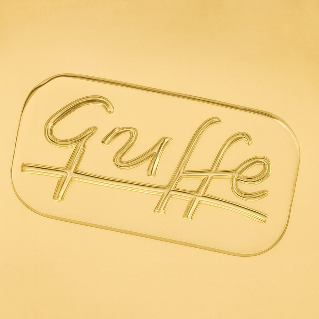 Bague - 18 carats Or jaune - 8.65ct. tw. Améthyste - Diamant #4.3