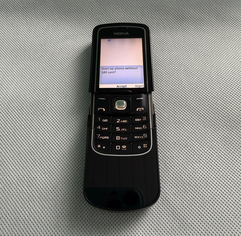 Nokia 8600 luna - Handy #3.2