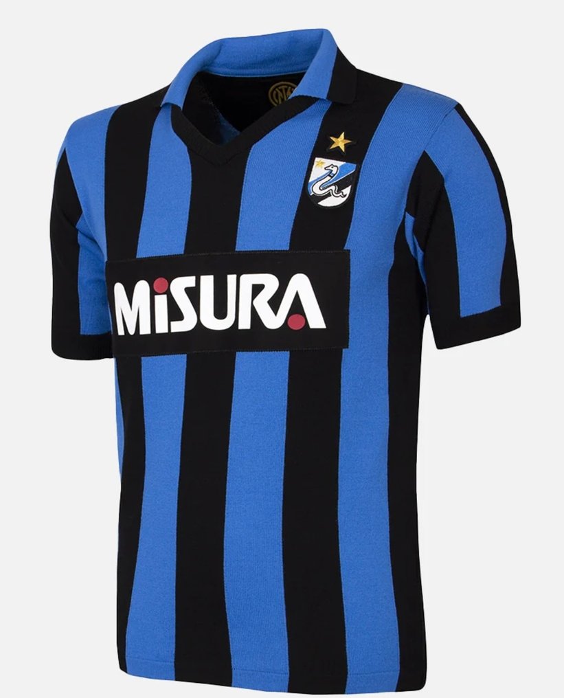 Inter - 意大利足球联盟 - Materazzi - 足球衫 #1.0