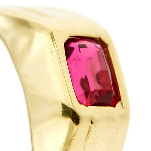 戒指 - 18 克拉 黃金 #1.0