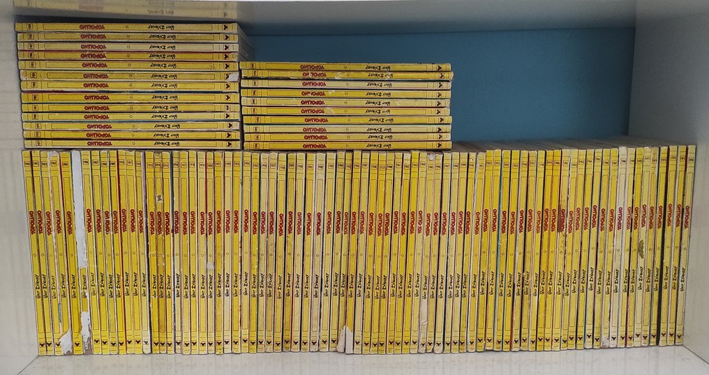 Topolino 1900/1999 - Sequenza completa - 99 Cómic - Primera edición - 1992/1994 #1.0