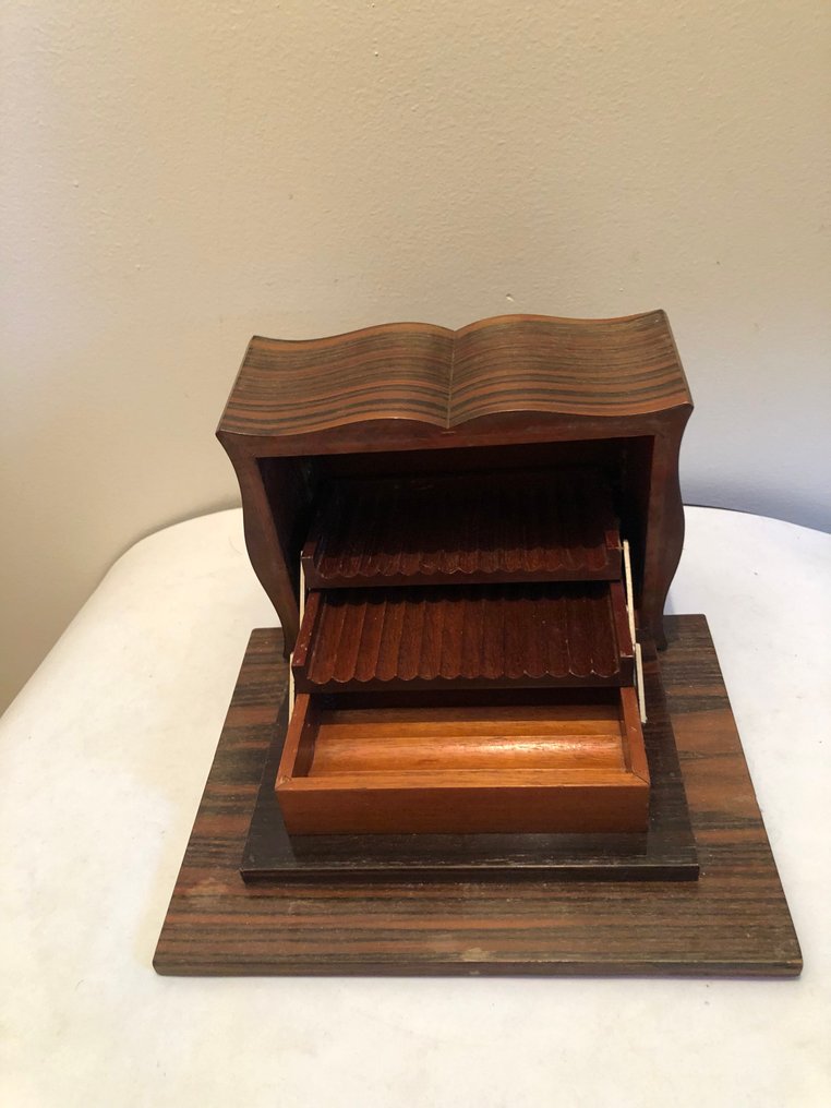 没有保留价 - 雪茄箱 - 木 - 雪茄盒 #3.2