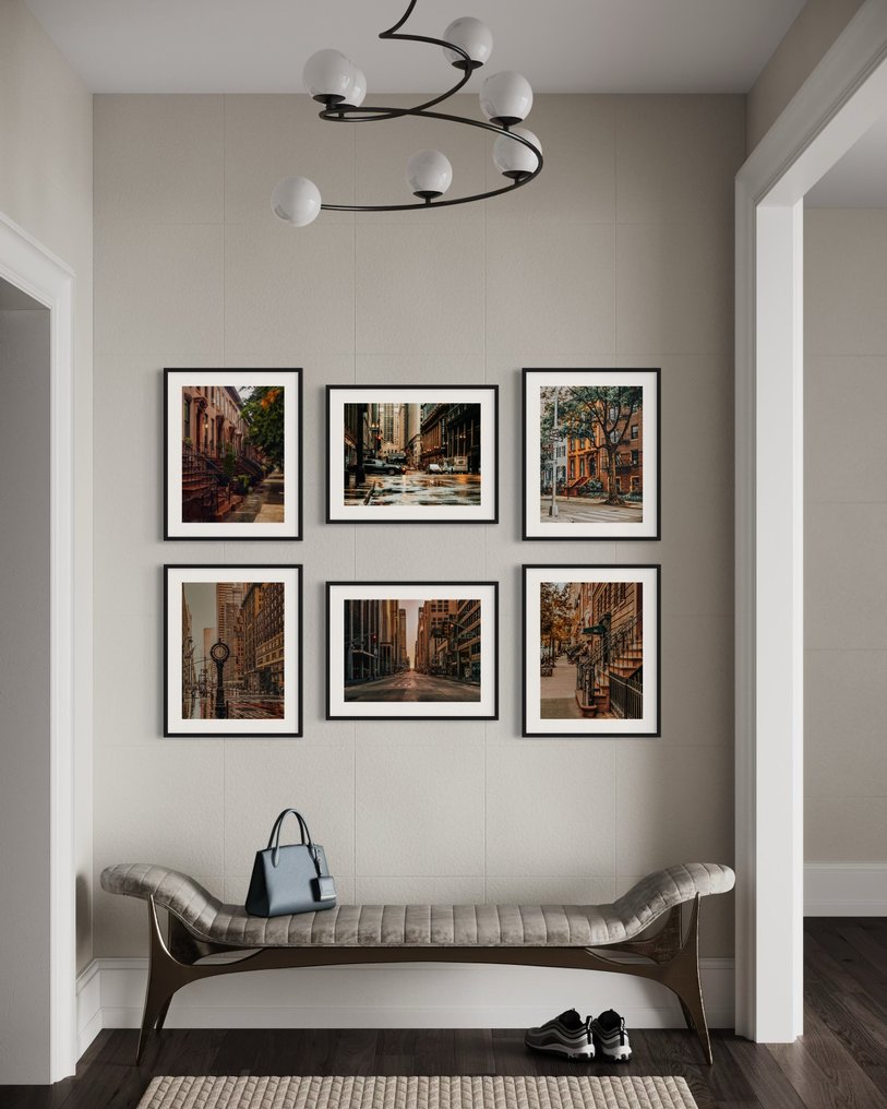 Fabian Kimmel - New York City Fall III - Series of 6, New York #1.0