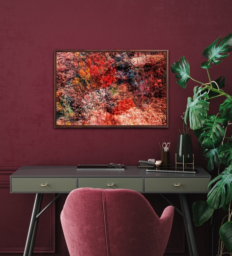 Viet Ha Tran - Wall of Nature LXIV #2.1