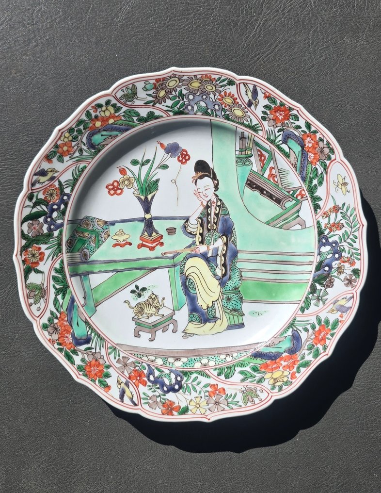 Πιάτο - Πορσελάνη - Famille Verte #1.0