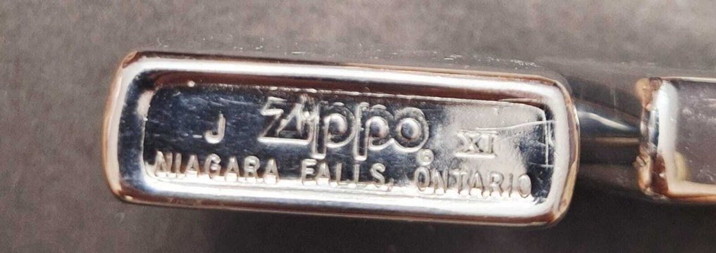 Zippo, Año 1995 Mes Octubre - Sem preço de reserva - Isqueiro - Aço #2.1