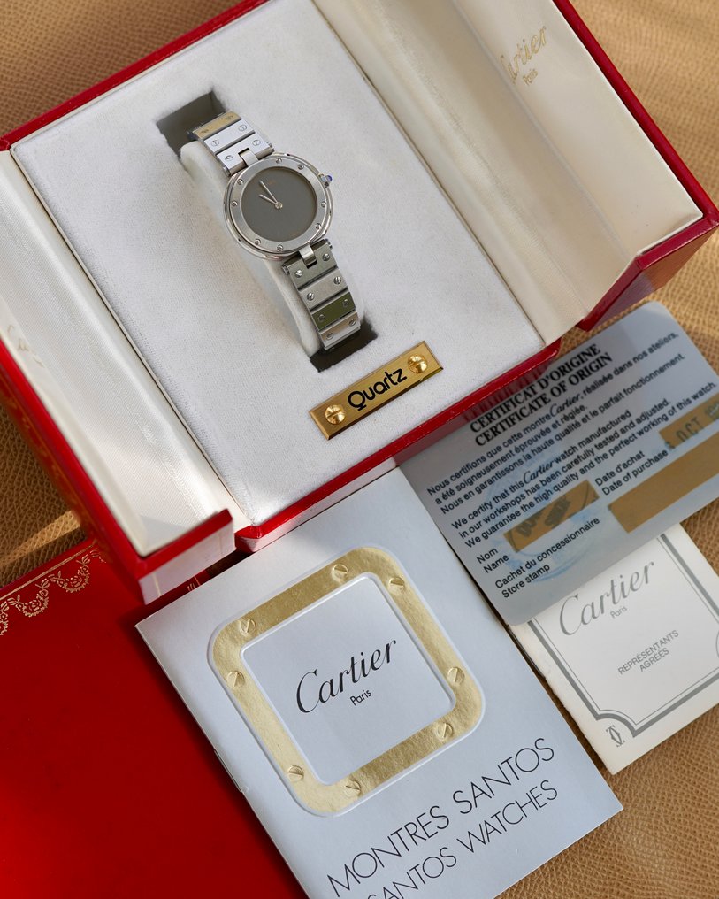 Cartier - Santos Vendôme - 81924 - Γυναίκες - 1990-1999  #1.0