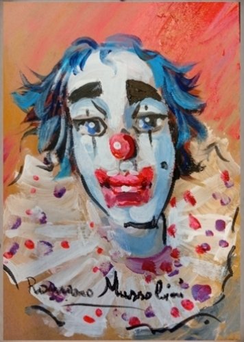 Romano Mussolini (1927-2006) - Clown #1.0