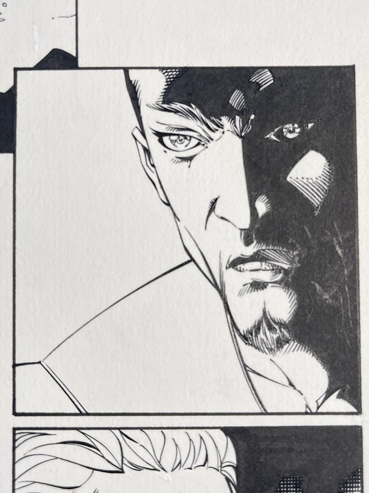 Allen Martinez - Original page - Nash - #2, page 2 - 1994 #3.2