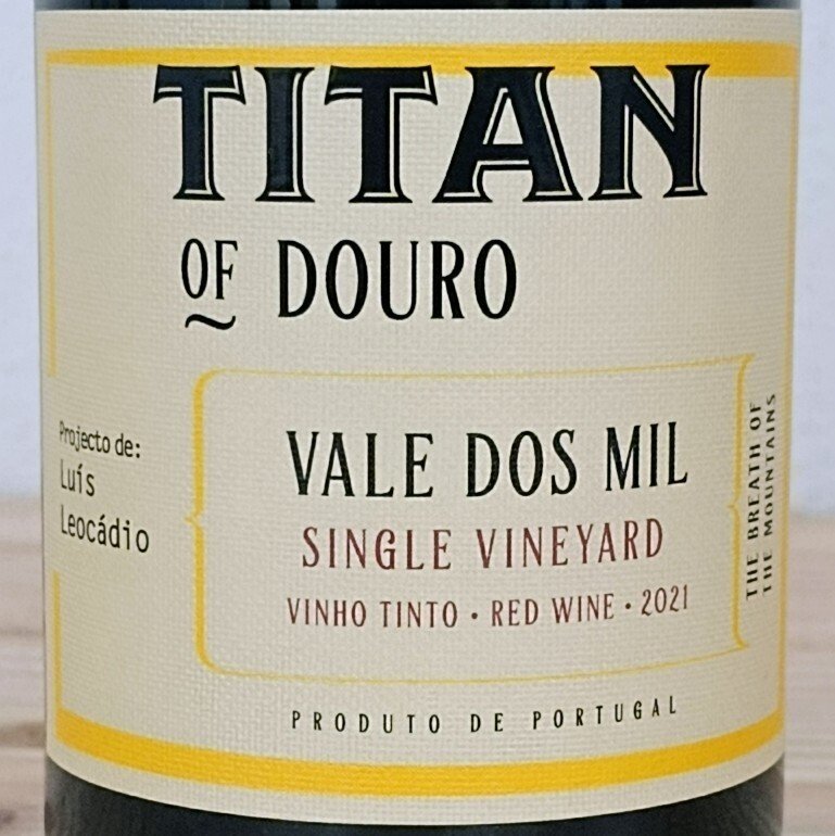 2021 Titan of Douro, Vale dos Mil - Single Vineyard Tinto - Douro DOC - 3 Bottles (0.75L) #2.1